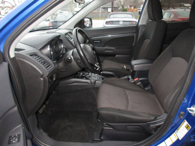 2017 Mitsubishi Outlander Sport ES