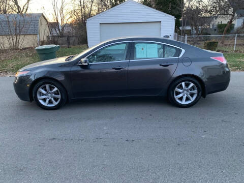 2012 Acura TL for sale at Via Roma Auto Sales in Columbus OH