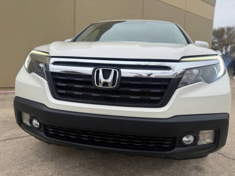 2017 Honda Ridgeline RTL-T