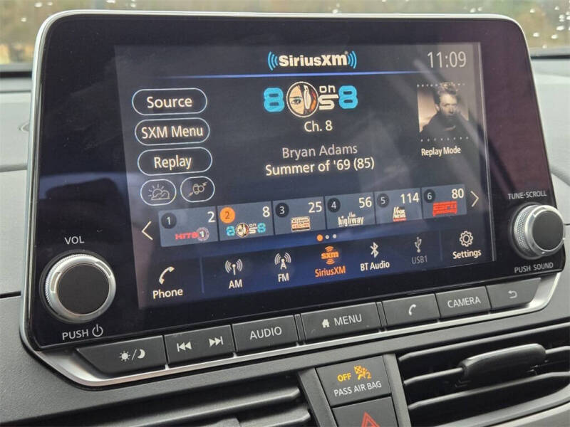 2025 Nissan Altima 2.5 SV