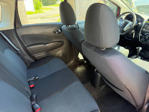 2017 Nissan Versa Note SV