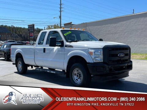 2014 Ford F-250 Super Duty for sale at Ole Ben Diesel in Knoxville TN