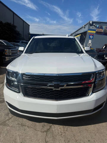 2018 Chevrolet Suburban LT