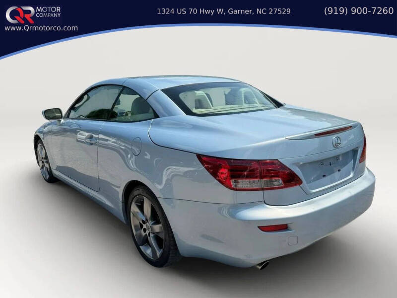 2010 Lexus IS 250C