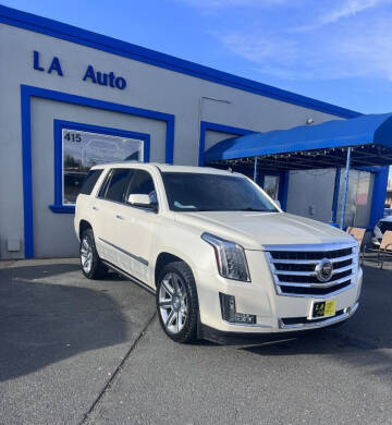 2015 Cadillac Escalade for sale at LA AUTO RACK in Moses Lake WA