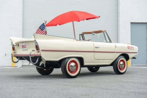 1968 Amphicar Model 770