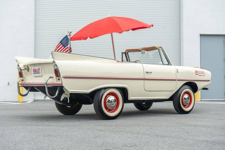 1968 Amphicar Model 770