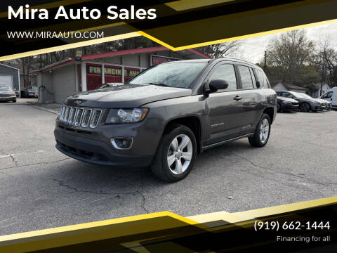 2015 Jeep Compass High Altitude Edition