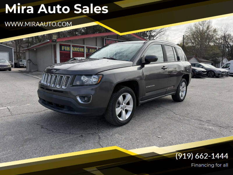 2015 Jeep Compass High Altitude Edition