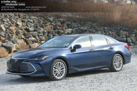 2019 Toyota Avalon