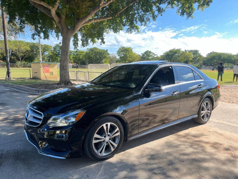 2015 Mercedes-Benz E-Class E 350