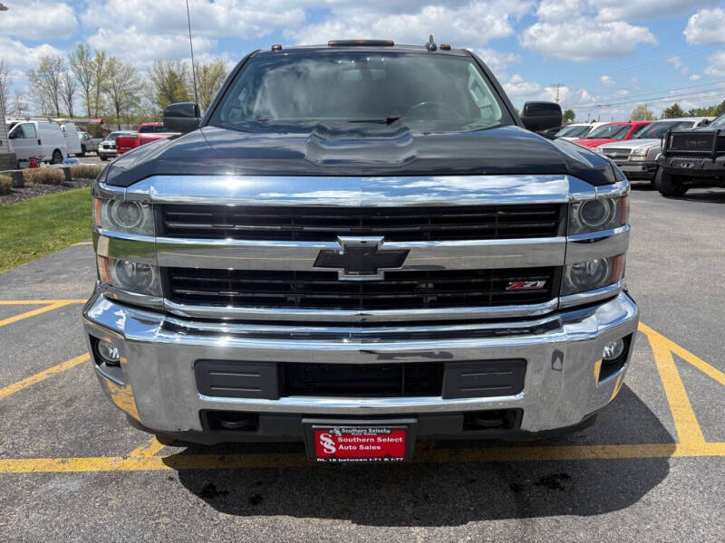 2015 Chevrolet Silverado 2500HD
