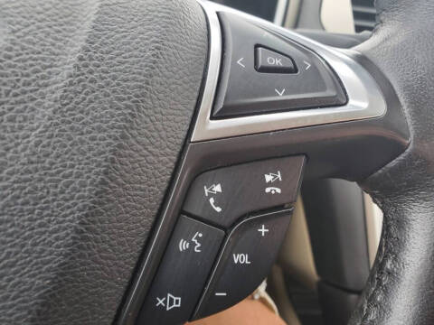 2015 Ford Fusion Energi SE Luxury