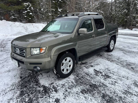 2007 Honda Ridgeline RTL w/Navi