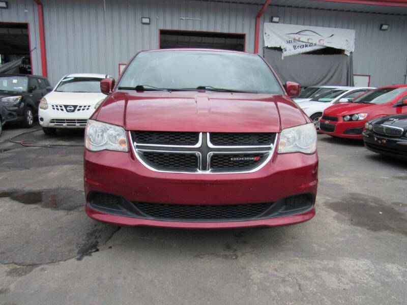 2015 Dodge Grand Caravan SE