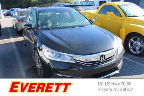 2016 Honda Accord for sale at Everett Chevrolet Buick GMC in Hickory NC