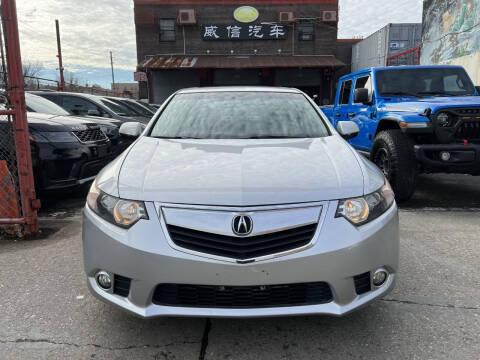 2013 Acura TSX for sale at TJ AUTO in Brooklyn NY