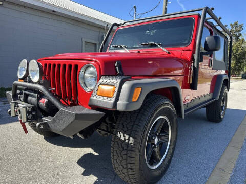 2005 Jeep Wrangler for sale at Speed Auto Market in Ocala FL