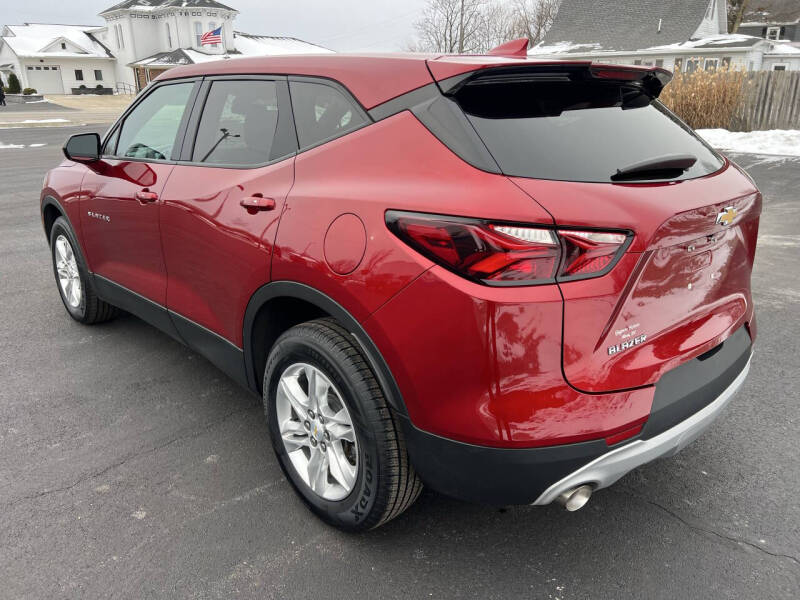 2021 Chevrolet Blazer LT
