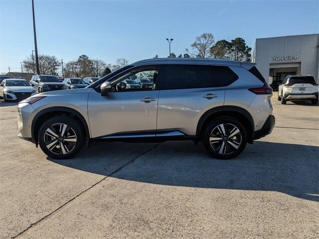 2023 Nissan Rogue Platinum