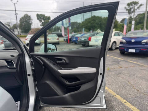 2021 Chevrolet Trax LT