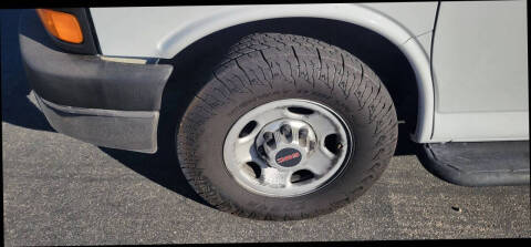 2015 GMC Savana 2500