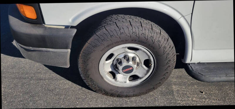 2015 GMC Savana 2500