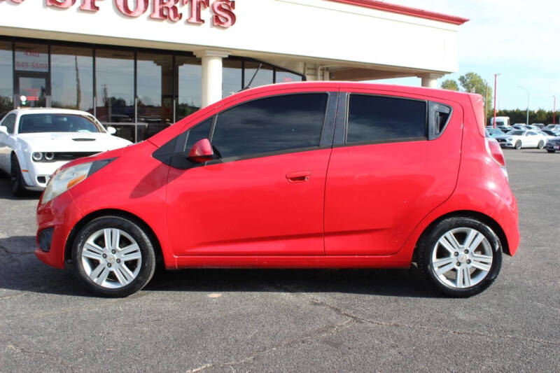 2013 Chevrolet Spark LS Manual