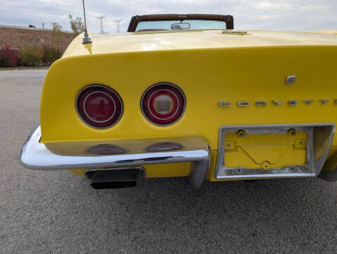 1972 Chevrolet Corvette