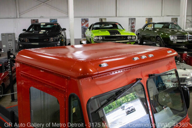 1984 Chevrolet P30 Forward Control Chassis