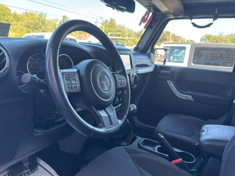 2014 Jeep Wrangler Unlimited Sahara