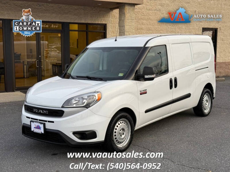 2022 RAM ProMaster City for sale at Va Auto Sales in Harrisonburg VA