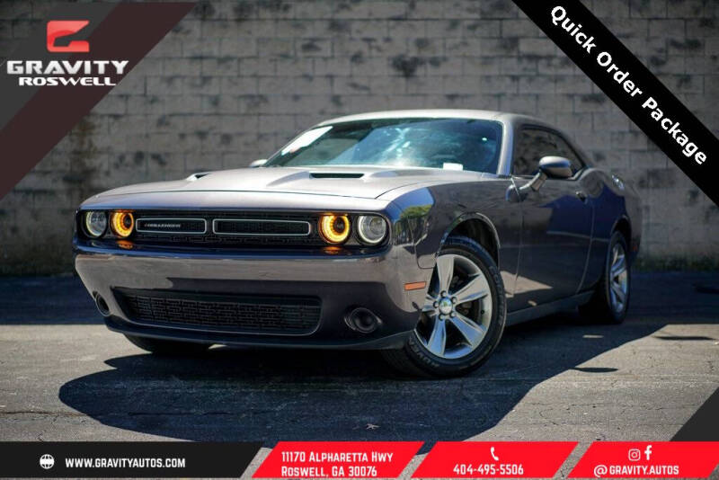 2016 Dodge Challenger SXT