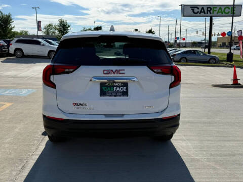 2021 GMC Terrain SLE