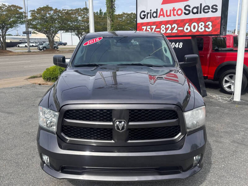 2016 RAM 1500
