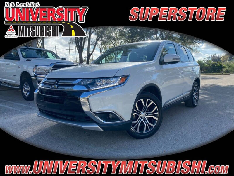 2017 Mitsubishi Outlander SE