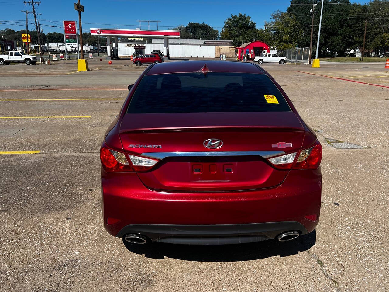 2014 Hyundai SONATA for sale at Best Value Auto Sales LLC in Lufkin, TX