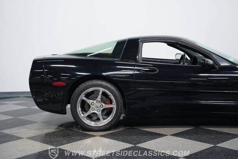 2001 Chevrolet Corvette