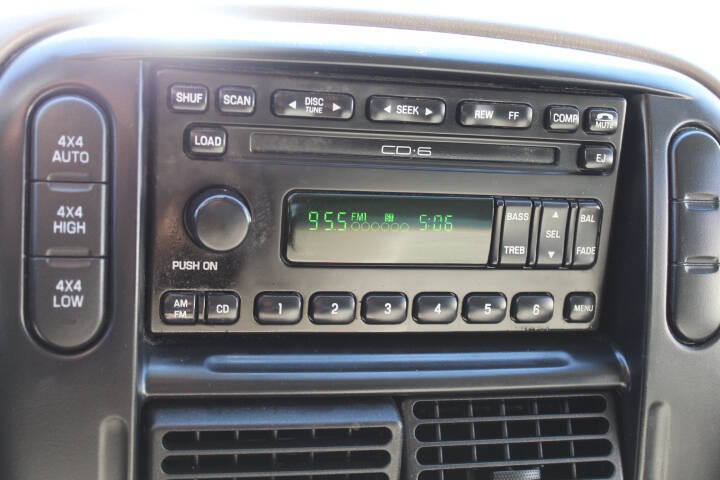 2002 Ford Explorer XLT