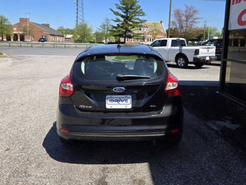 2012 Ford Focus SEL