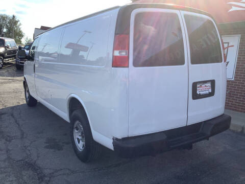 2016 Chevrolet Express 3500