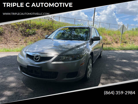 2006 Mazda MAZDA6 for sale at TRIPLE C AUTOMOTIVE in Anderson SC