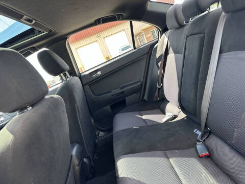 2017 Mitsubishi Lancer ES