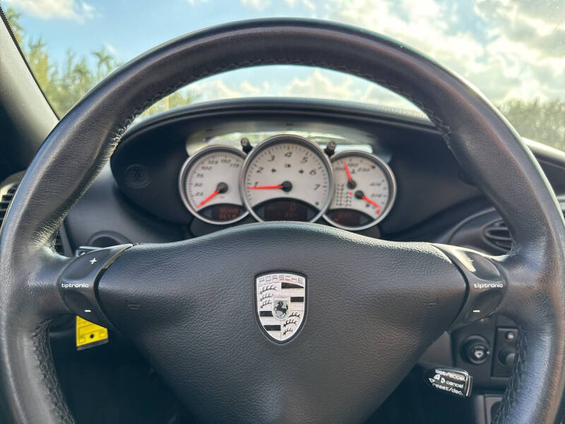 2000 Porsche Boxster S