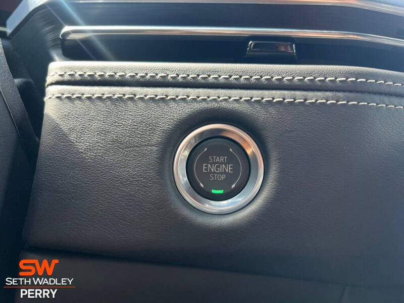 2025 Cadillac Escalade-V