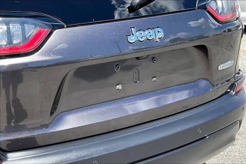 2020 Jeep Cherokee Latitude Plus