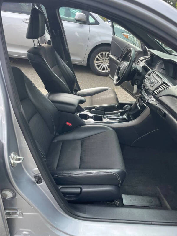 2017 Honda Accord Sport