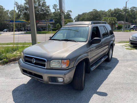 2002 Nissan Pathfinder SE