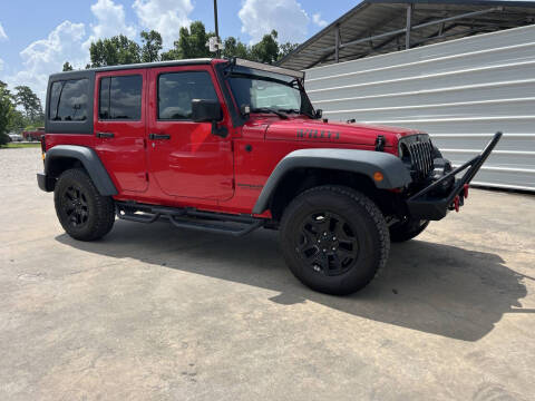 2015 Jeep Wrangler Unlimited Sport