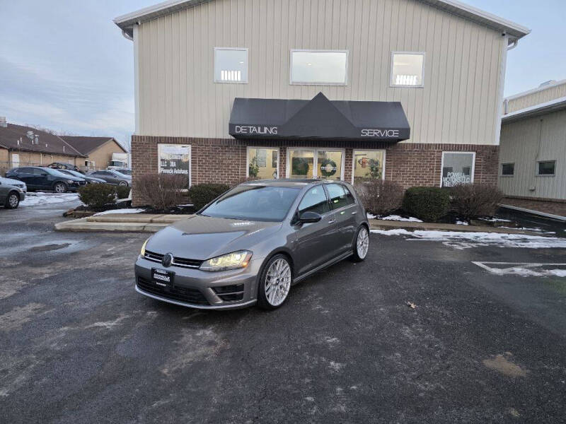 2017 Volkswagen Golf R 4Motion